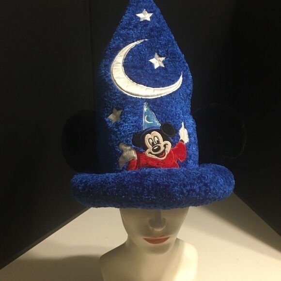Disney SMALL Character Hat - Sorcerer Mickey Mouse - Picture 5 of 15